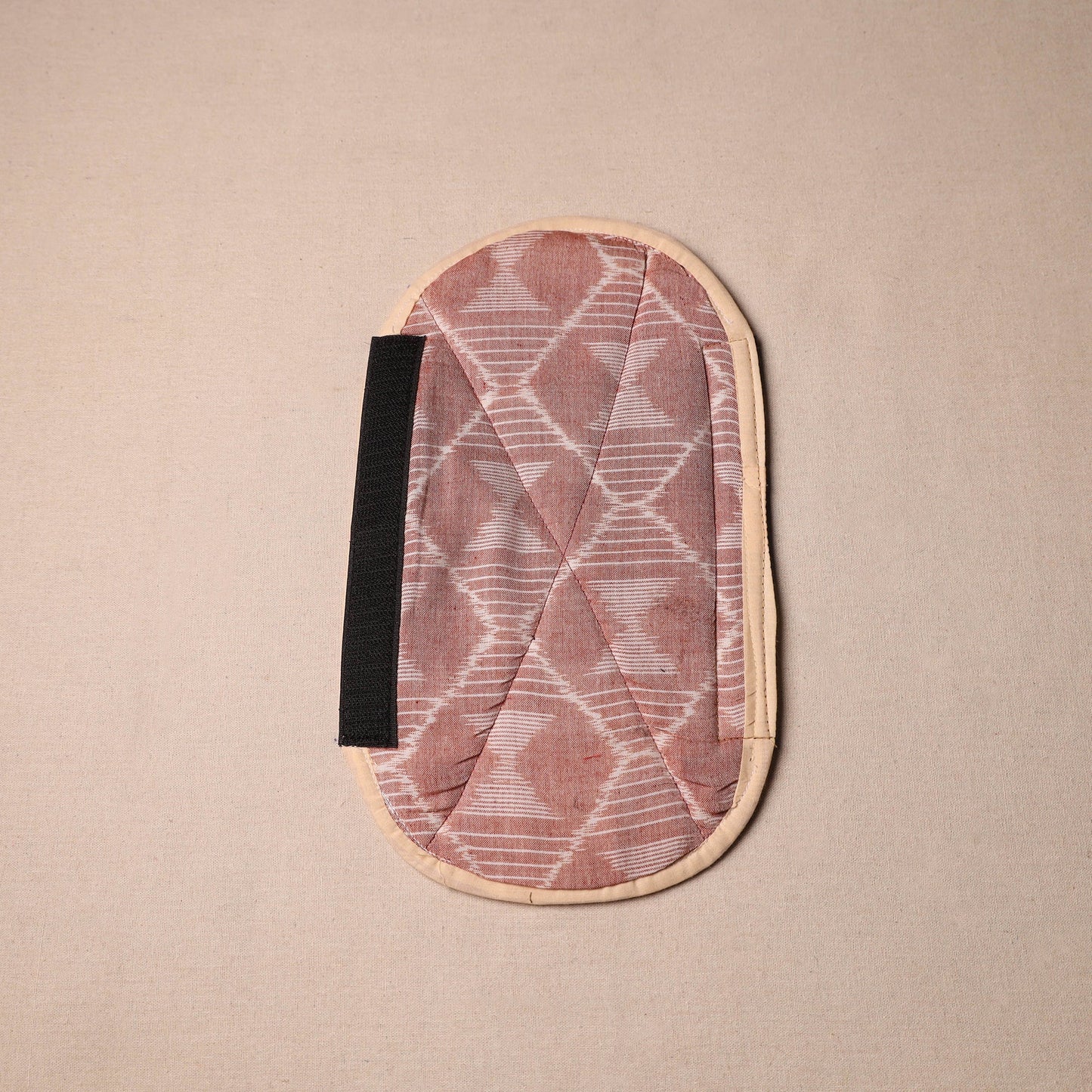 Brown - Handmade Cotton Fridge Handle Cover 03