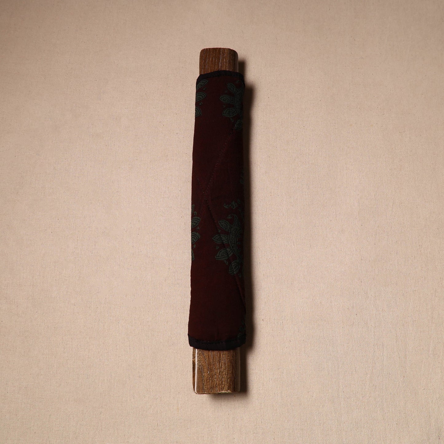 Buy Brown Handmade Cotton Fridge Handle Cover