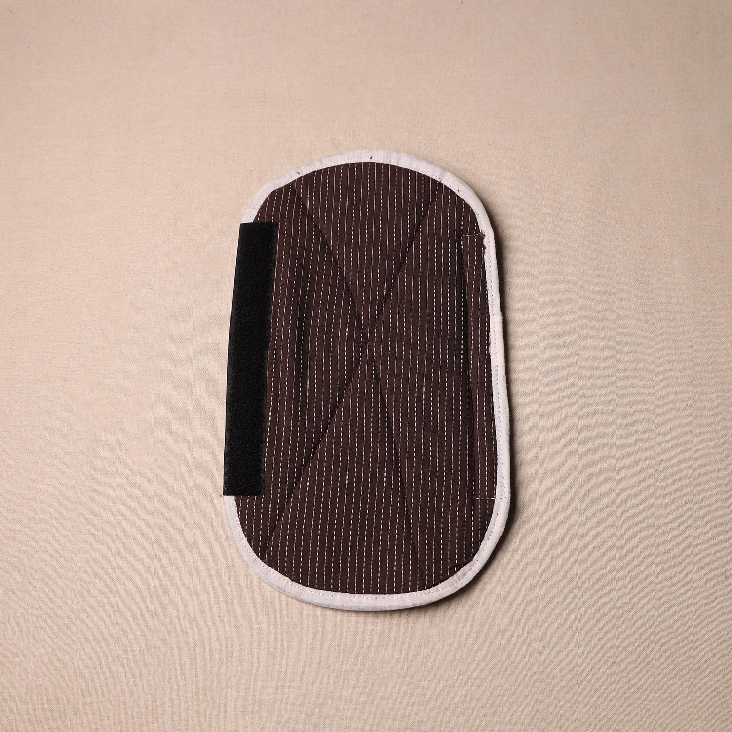 Brown - Handmade Cotton Fridge Handle Cover 07