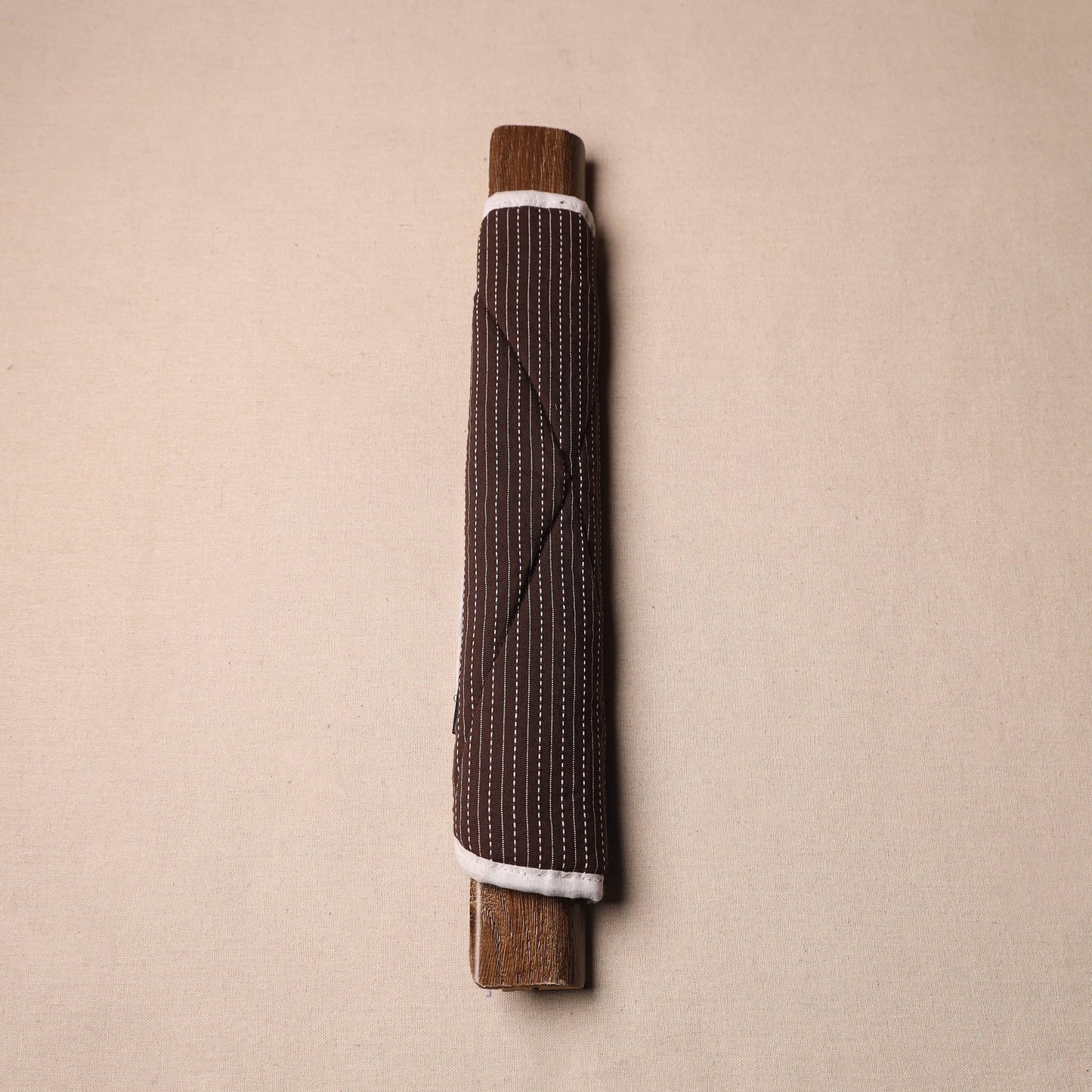 Brown - Handmade Cotton Fridge Handle Cover 07