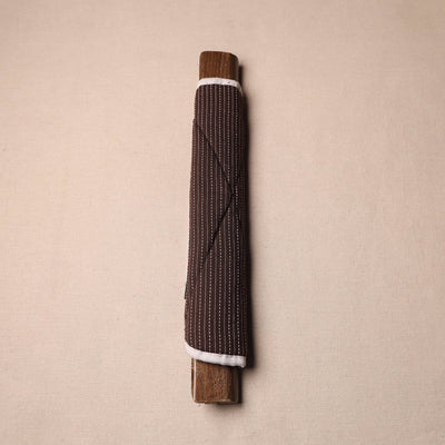 Brown - Handmade Cotton Fridge Handle Cover 07