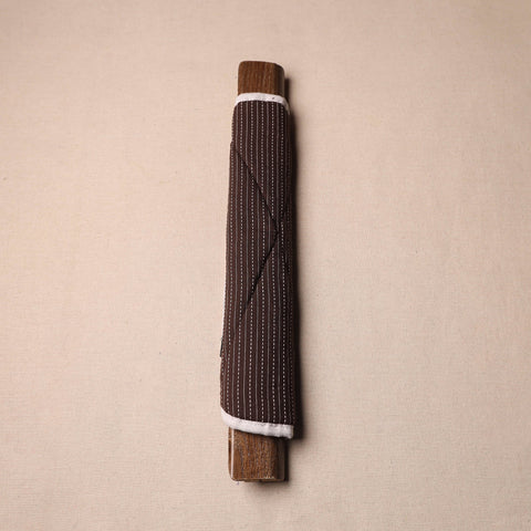 Brown - Handmade Cotton Fridge Handle Cover 07