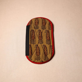 Buy Handmade Cotton Brown Fridge Handle Cover