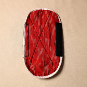 Buy Brown Handmade Cotton Fridge Handle Cover 11