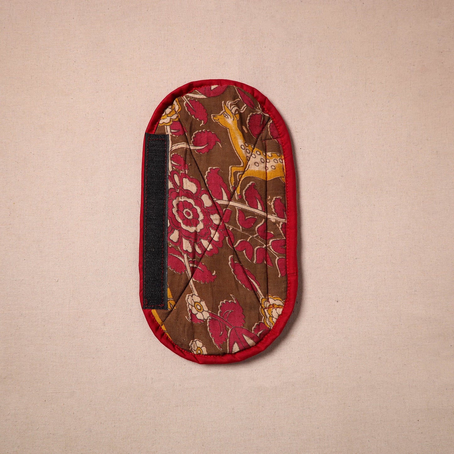 Buy Brown Handmade Fridge Handle Covers For Protect & Decorate