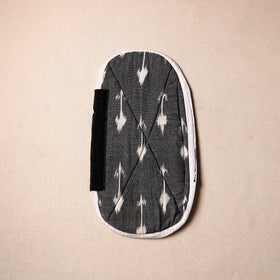 Buy  Handmade Cotton Brown Fridge Handle Cover 16