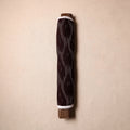 Buy  Handmade Cotton Brown Fridge Handle Cover 16