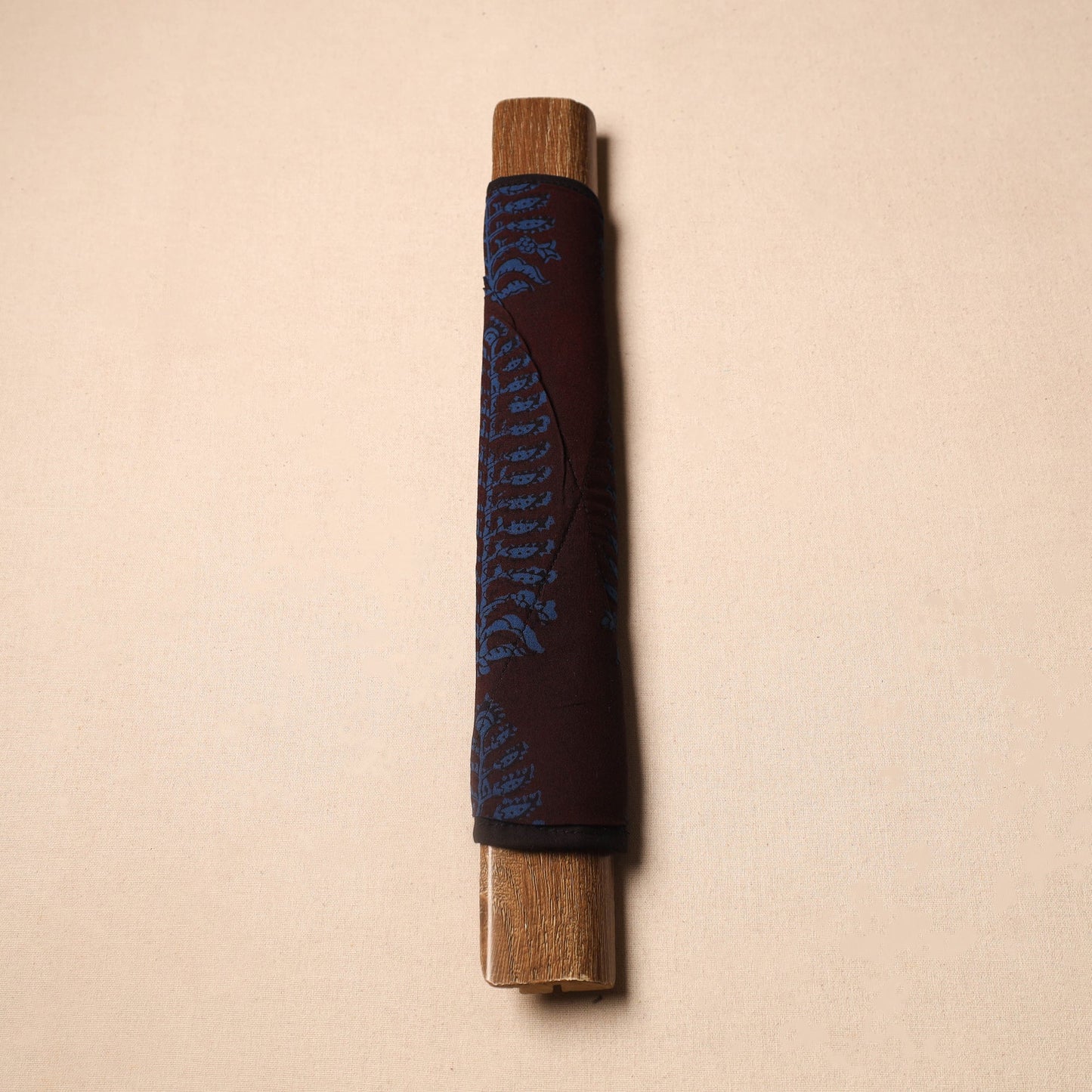 Buy Brown Handmade Cotton Fridge Handle Cover