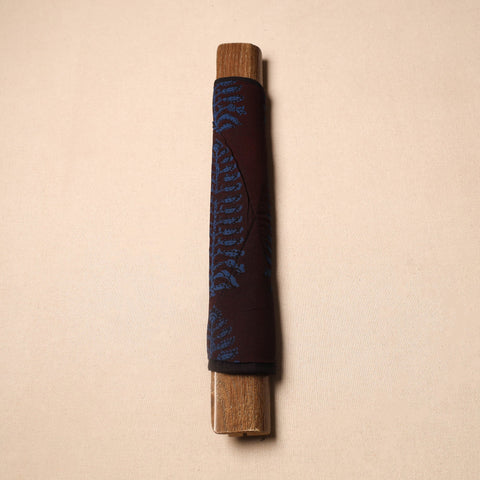 Buy Brown Handmade Cotton Fridge Handle Cover