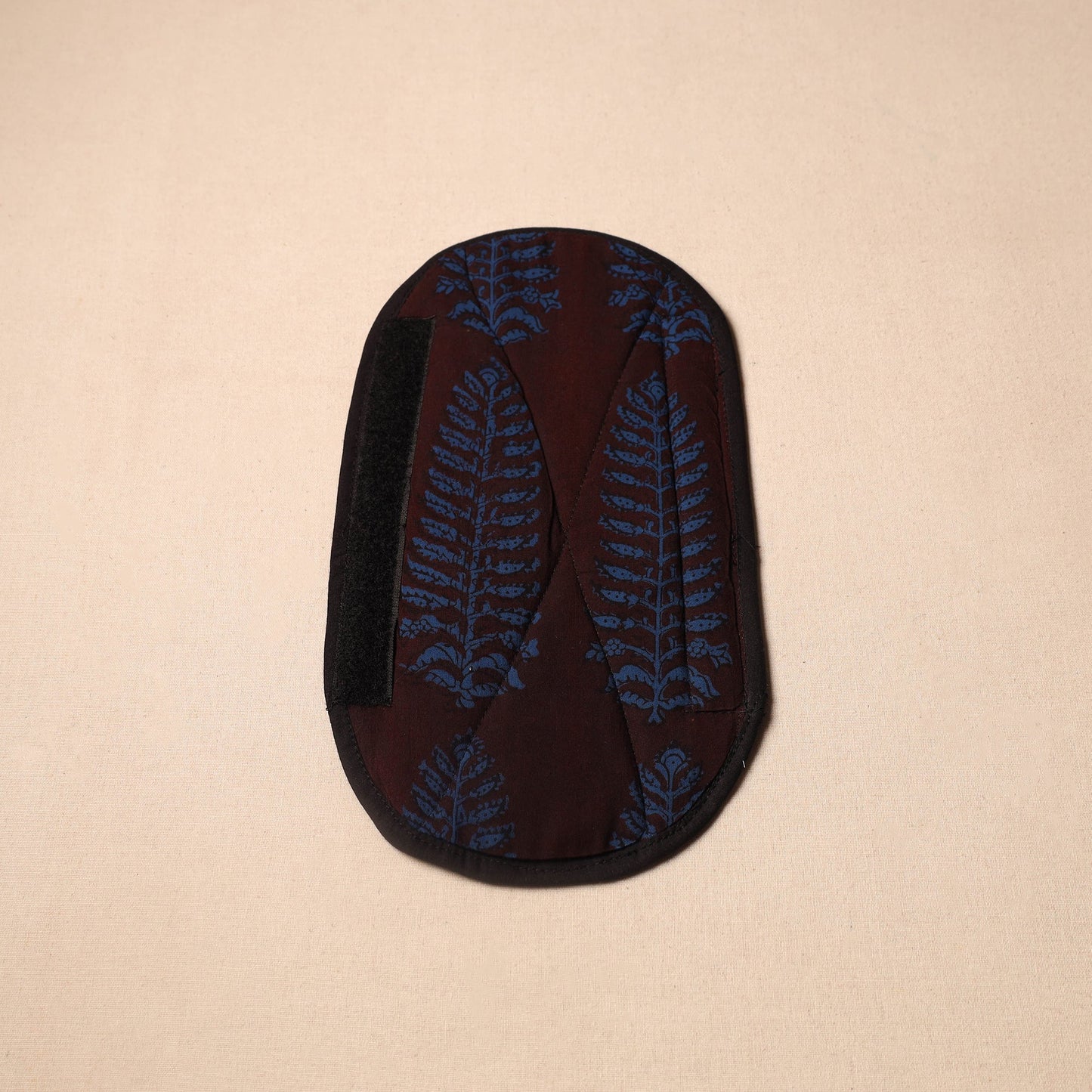 Buy Brown Handmade Cotton Fridge Handle Cover