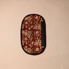 Brown - handmade cotton fridge handle cover 18 - handcrafted