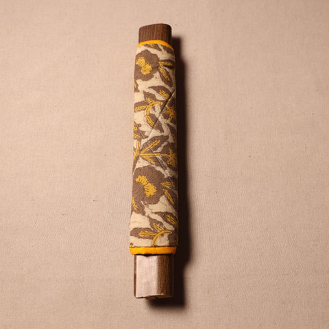 Buy Handmade Cotton Brown Fridge Handle Cover 201