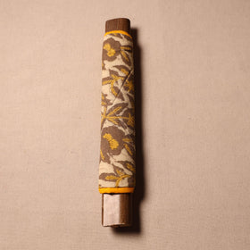 Buy Handmade Cotton Brown Fridge Handle Cover 201