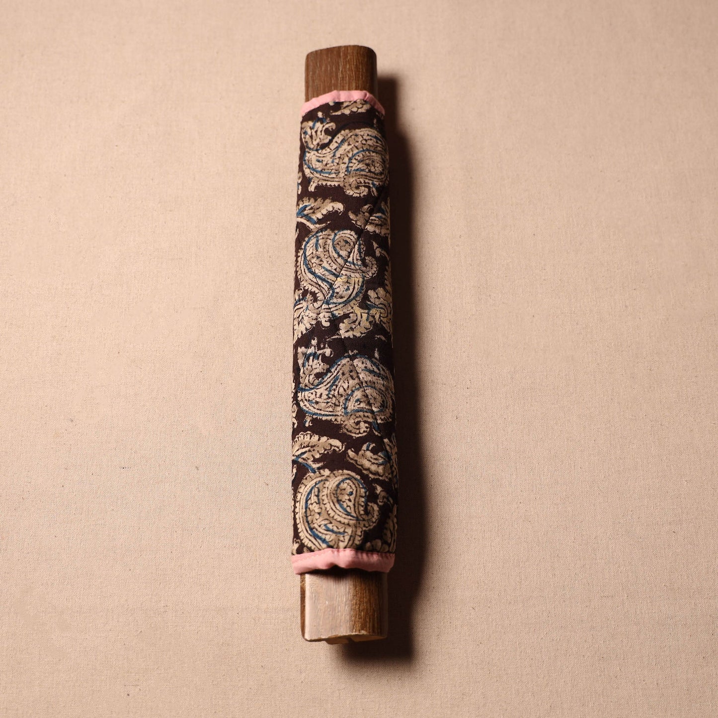 Buy Handmade Cotton Brown Fridge Handle Cover 205