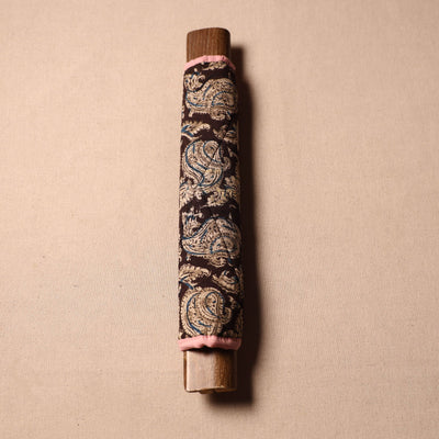 Buy Handmade Cotton Brown Fridge Handle Cover 205