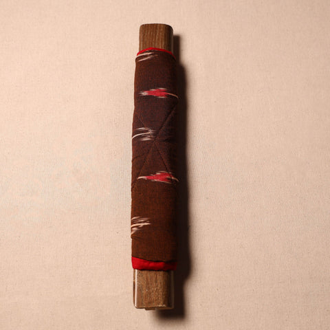 Buy Handmade Cotton Brown Fridge Handle Cover 228