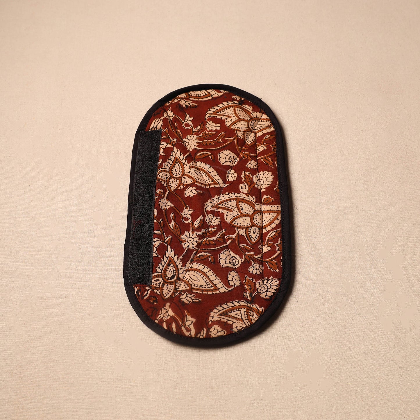 Buy Brown Handmade Cotton Fridge Handle Cover