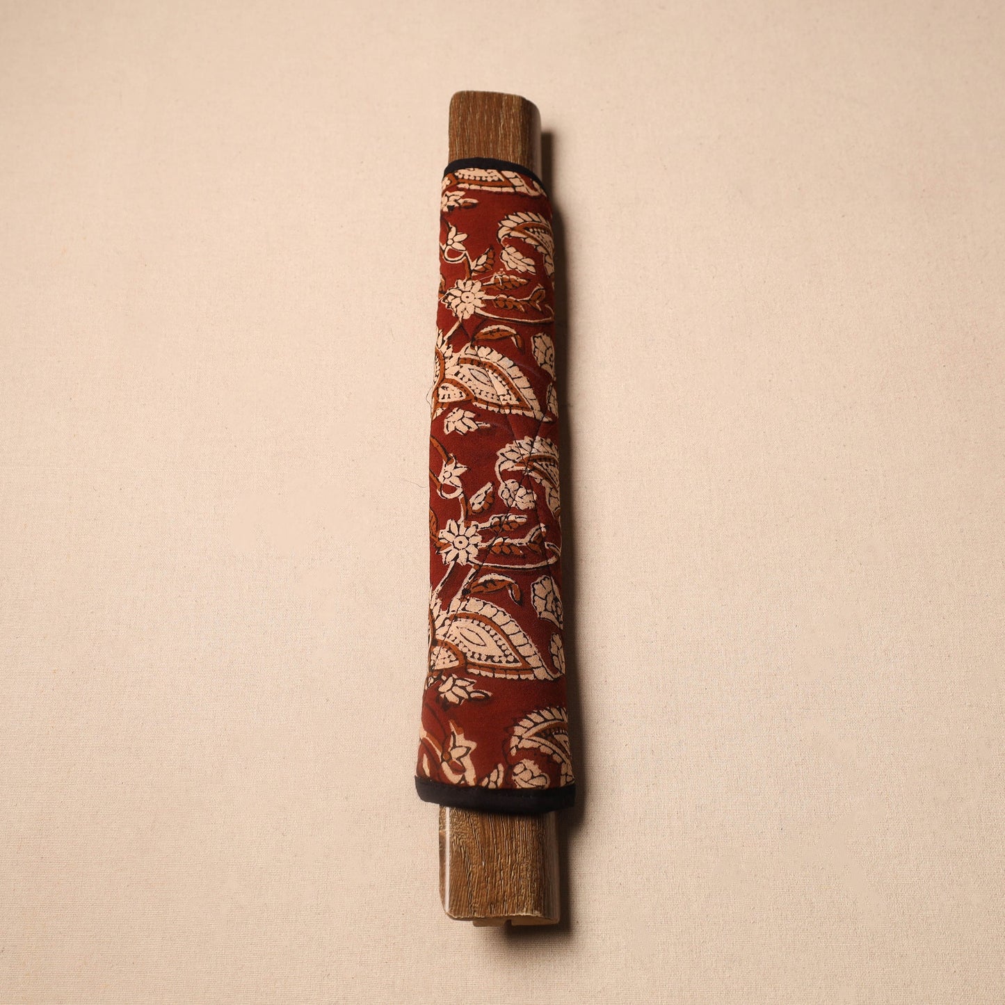 Buy Brown Handmade Cotton Fridge Handle Cover