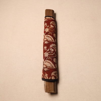 Buy Brown Handmade Cotton Fridge Handle Cover