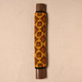 Buy Handmade Cotton Brown Fridge Handle Cover 37