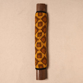 Buy Handmade Cotton Brown Fridge Handle Cover 37