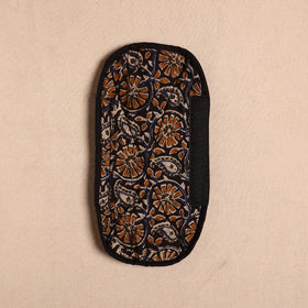 Buy Handmade Cotton Brown Fridge Handle Cover 37