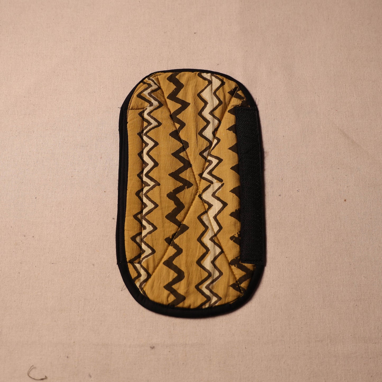 Brown - Handmade Cotton Fridge Handle Cover 43