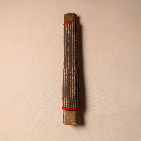 Brown - handmade cotton fridge handle cover 53 - handcrafted