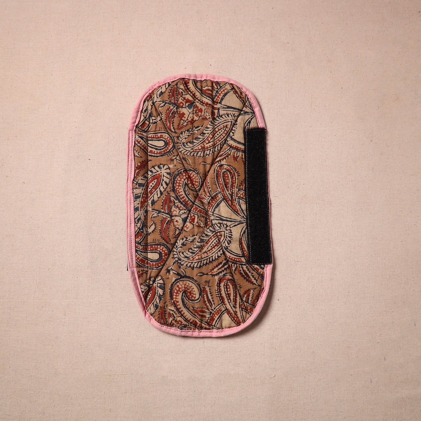 Buy Handmade Brown Fridge Handle Covers For Protect & Decorate