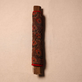 Buy Handmade Cotton Brown Fridge Handle Cover 87