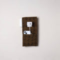 Brown Handmade Cotton Mobile Charging Holder