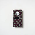 Brown Handmade Cotton Mobile Charging Holder