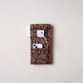 Brown Handmade Cotton Mobile Charging Holder