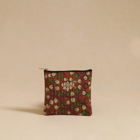 Buy Brown Handmade Cotton Utility Pouch Set