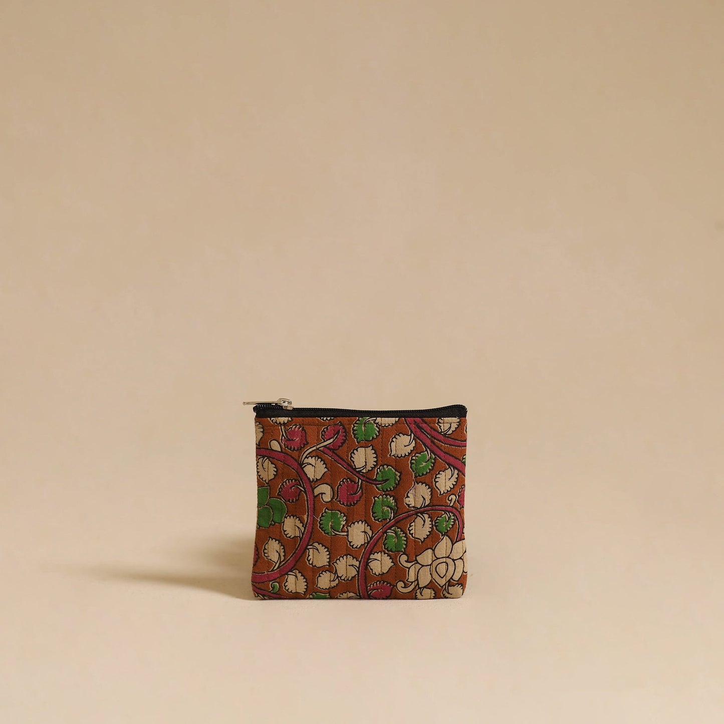 Buy Brown Handmade Cotton Utility Pouch Set