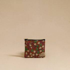 Buy Brown Handmade Cotton Utility Pouch Set