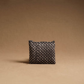 Brown - handmade cotton multipurpose utility pouches (set