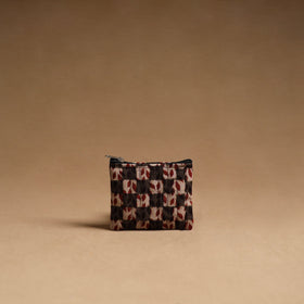 Brown - handmade cotton multipurpose utility pouches (set