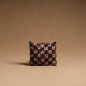 Brown - handmade cotton multipurpose utility pouches (set