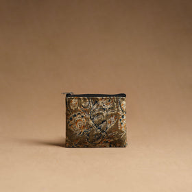 Brown - handmade cotton multipurpose utility pouches (set