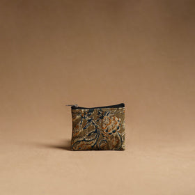 Brown - handmade cotton multipurpose utility pouches (set