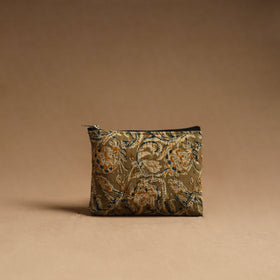 Brown - handmade cotton multipurpose utility pouches (set