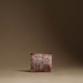 Brown - handmade cotton multipurpose utility pouches (set