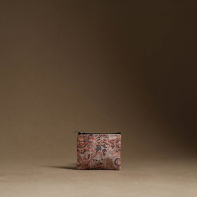 Brown - handmade cotton multipurpose utility pouches (set