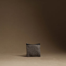 Brown - handmade cotton multipurpose utility pouches (set