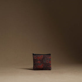 Brown - handmade cotton multipurpose utility pouches (set