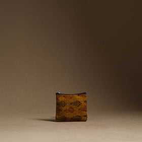 Brown - handmade cotton multipurpose utility pouches (set