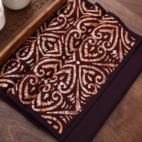 Brown Handmade Cotton Table Runner