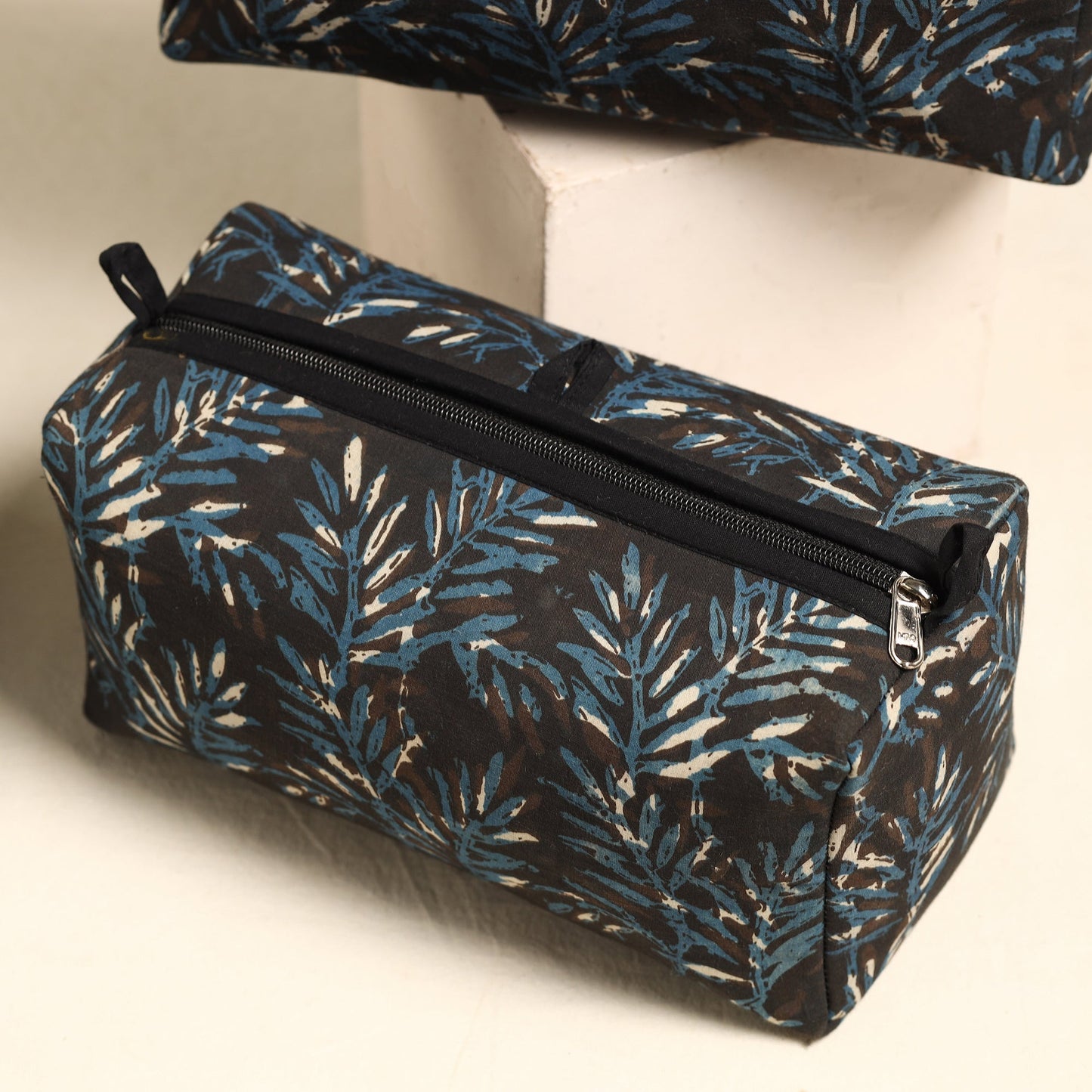  Handmade Cotton Toiletry Bags (Set of 3) 08 