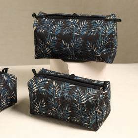  Handmade Cotton Toiletry Bags (Set of 3) 08 
